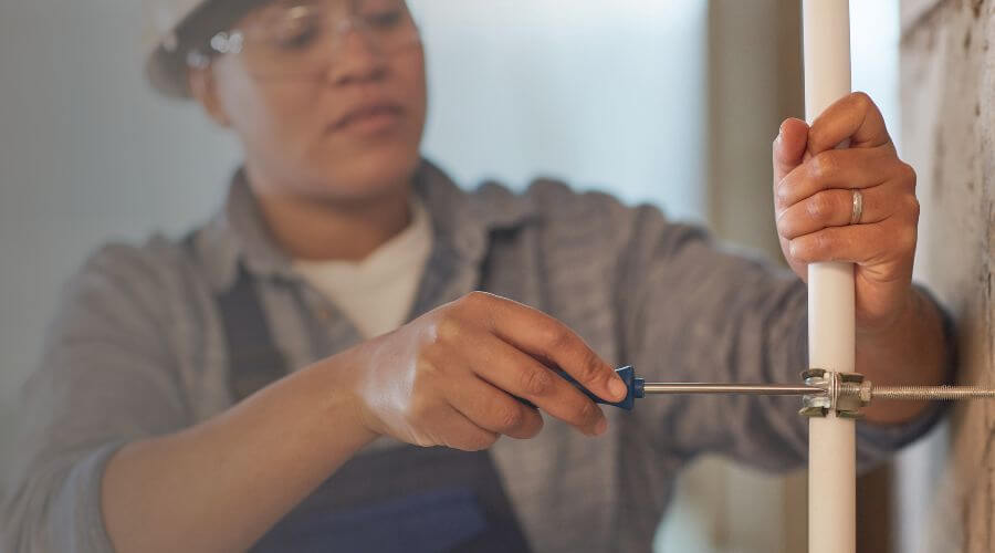 Professional annual plumbing maintenance services in Rush, NY